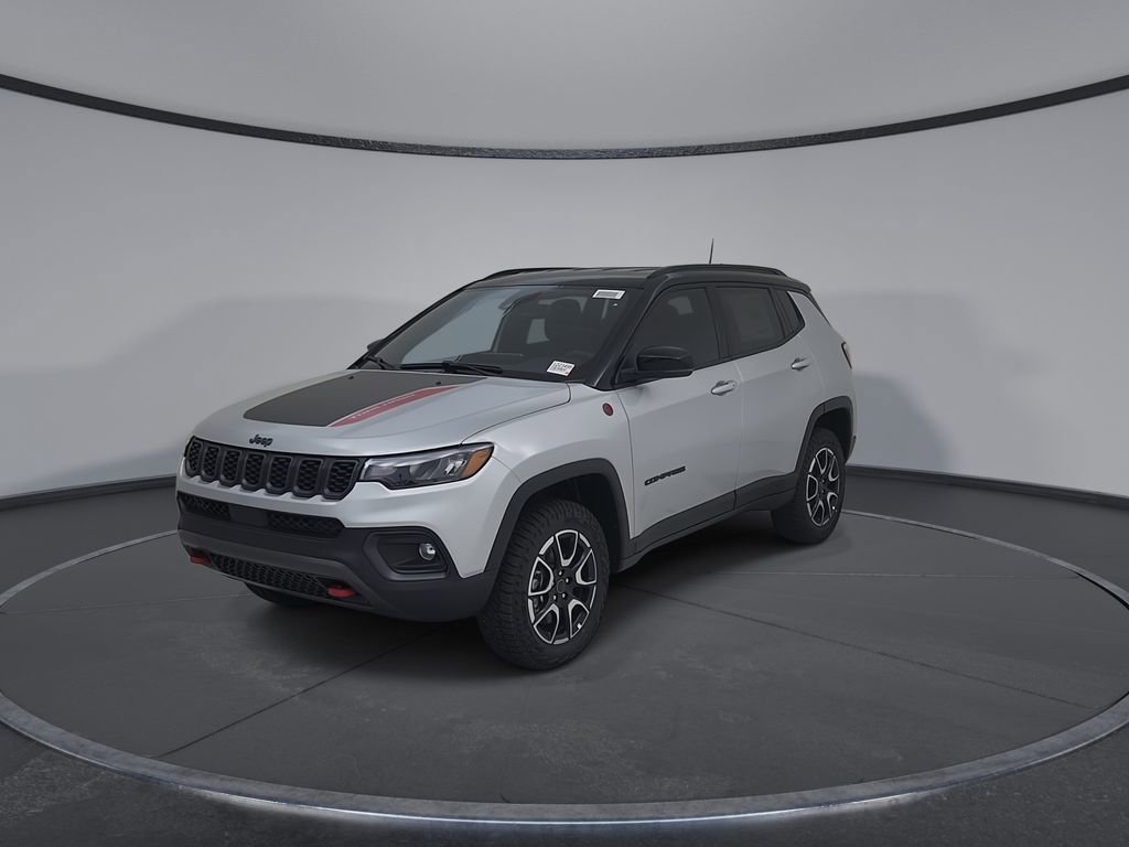 New 2026 Jeep Compass Trailhawk AWD/4WD image 6