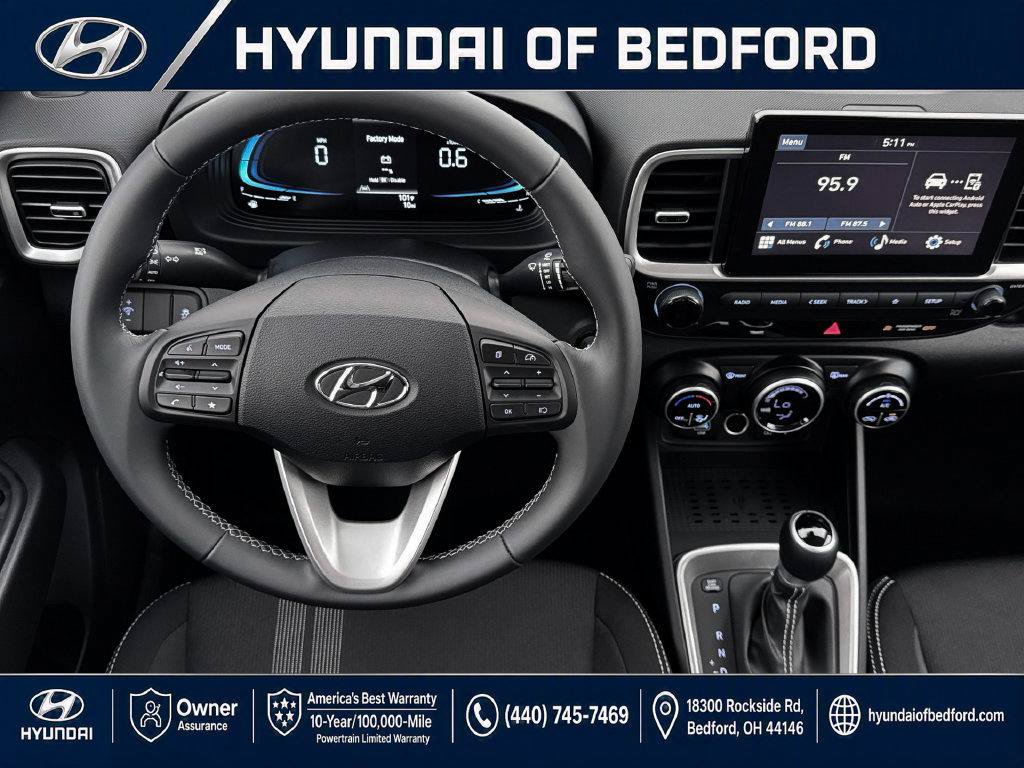 New 2026 Hyundai Venue SEL FWD image 21