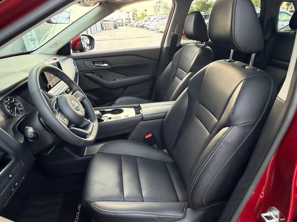 Certified 2023 Nissan Rogue SL w/ SL Premium Package FWD image 10