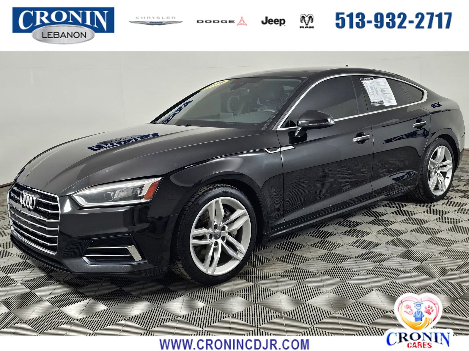 Used 2019 Audi A5 2.0T Premium image 1