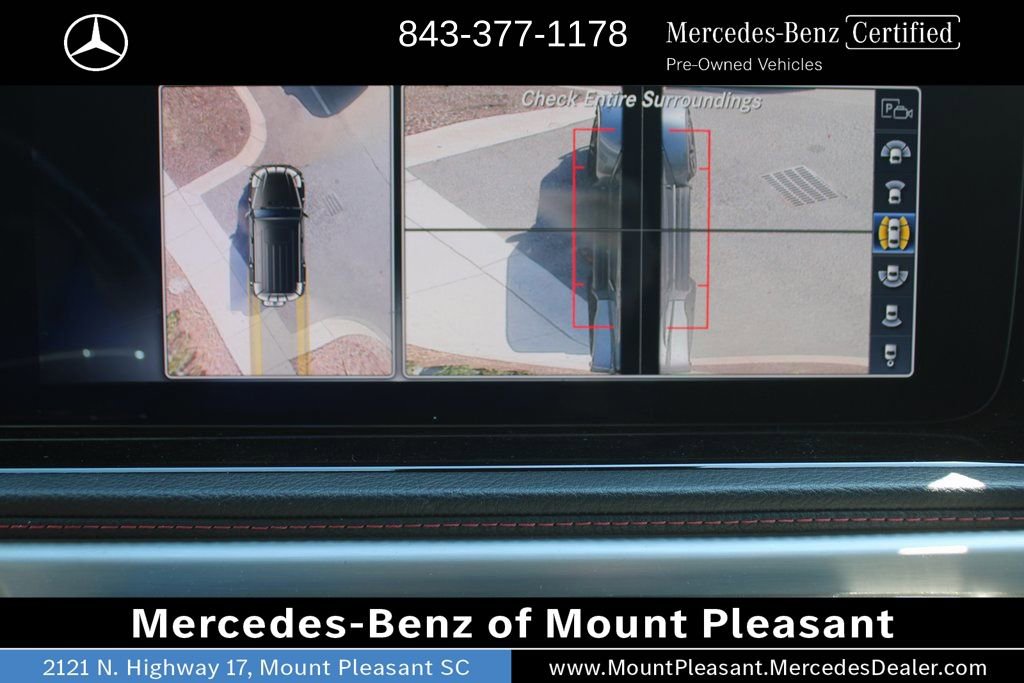 Certified 2021 Mercedes-Benz G 63 AMG 4MATIC w/ G Manufaktur Interior Package image 50