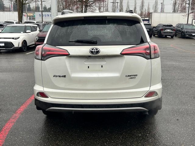 Used 2016 Toyota RAV4 Limited image 8