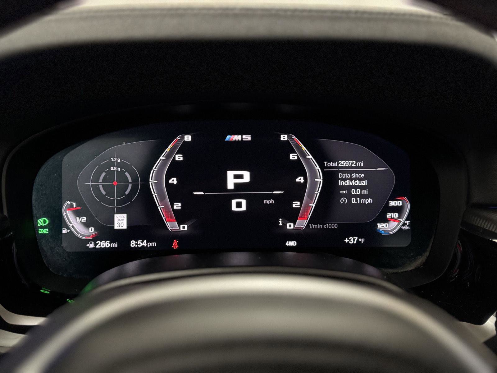 Used 2021 BMW M5 image 18