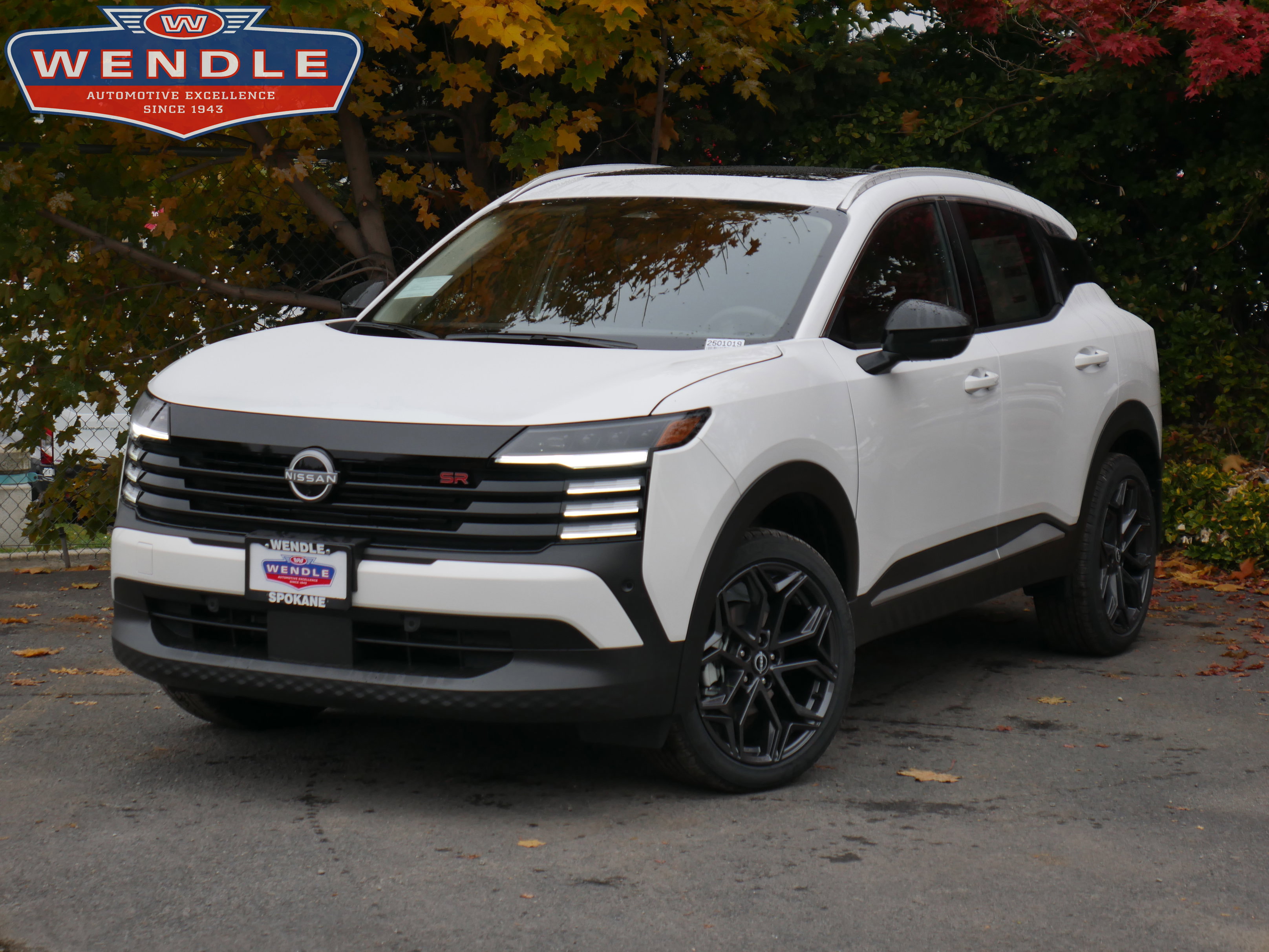 New 2026 Nissan Kicks SR w/ SR Premium Package image 1