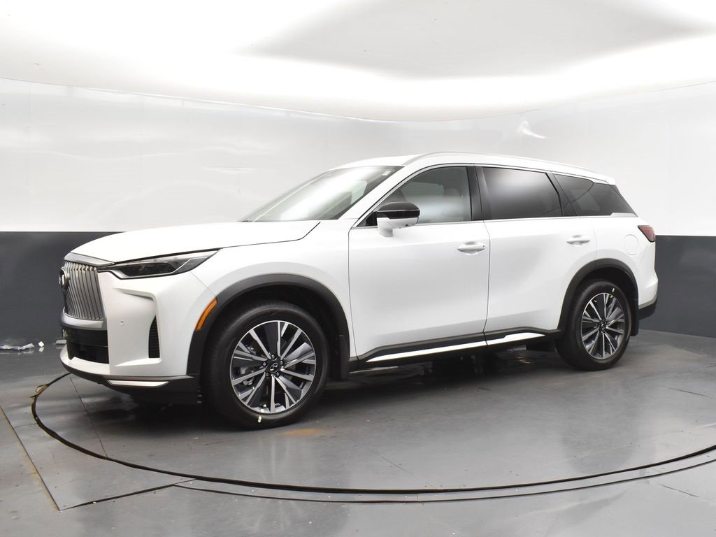 New 2026 INFINITI QX60 Luxe w/ Cargo Package image 3