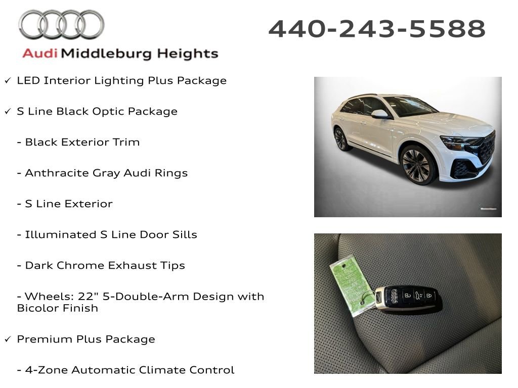 New 2026 Audi Q8 Premium Plus image 5