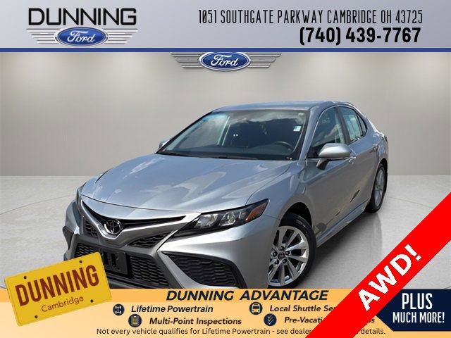 Used 2023 Toyota Camry SE