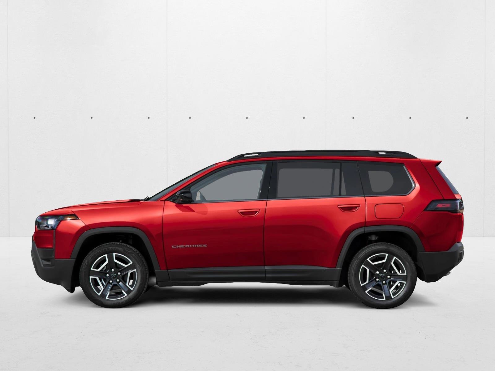 New 2026 Jeep Cherokee Overland AWD/4WD video 3