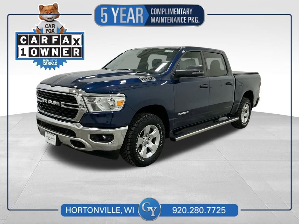 Used 2024 RAM 1500 Big Horn