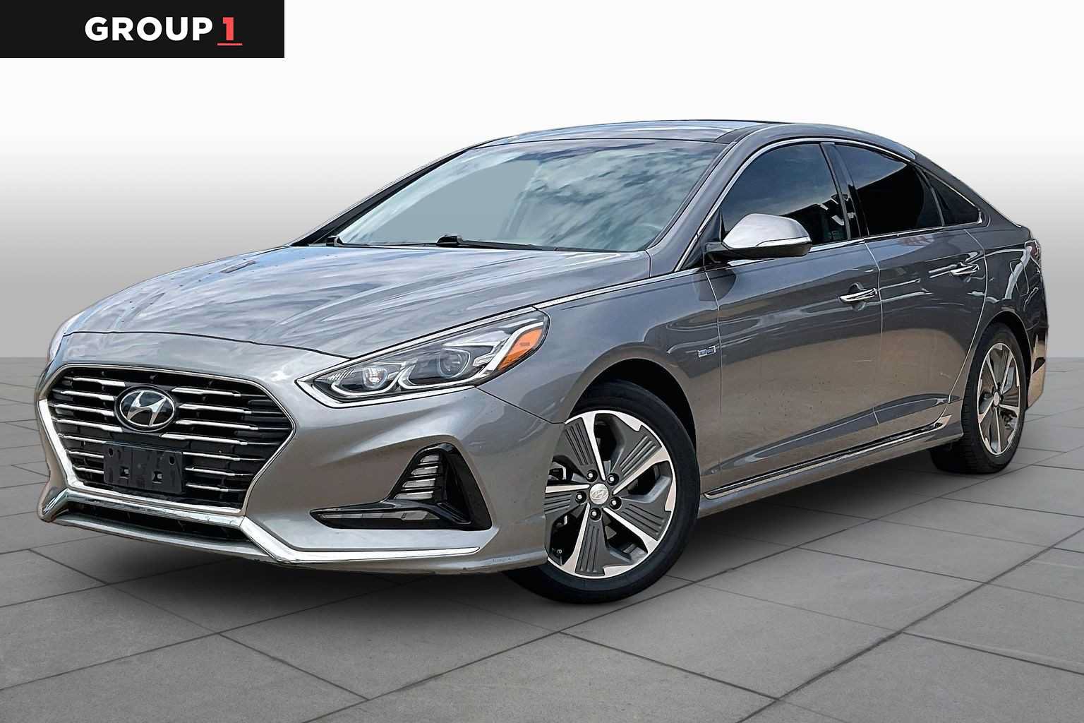 Used 2018 Hyundai Sonata Limited FWD image 1