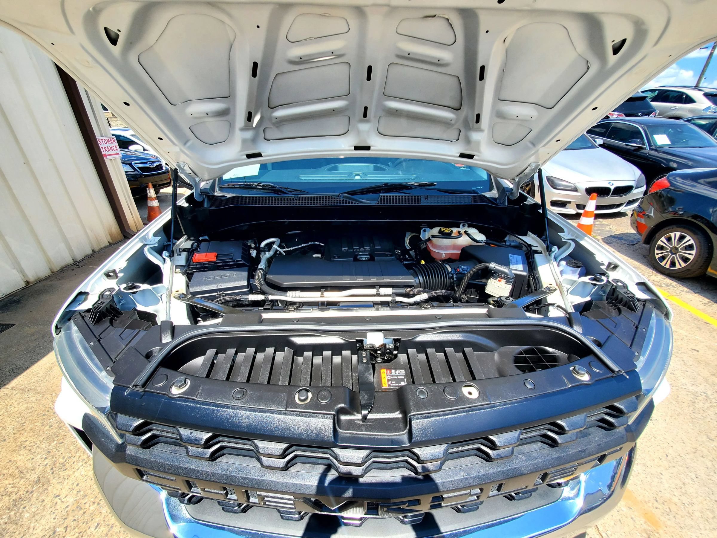 Used 2021 Chevrolet Silverado 1500 W/T w/ WT Value Package RWD image 33