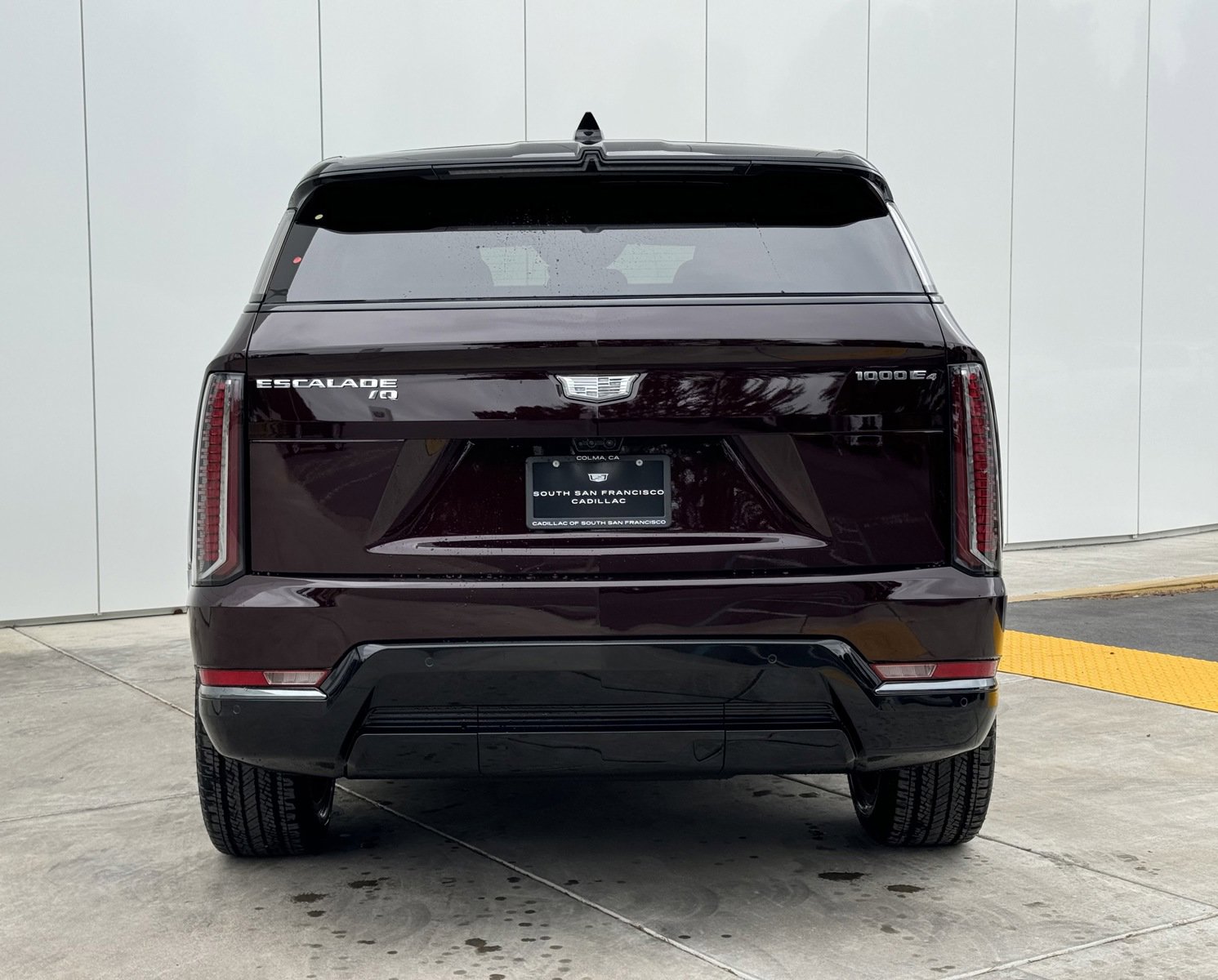 New 2025 Cadillac Escalade IQ Sport 2 w/ LPO, ONYX Package image 8