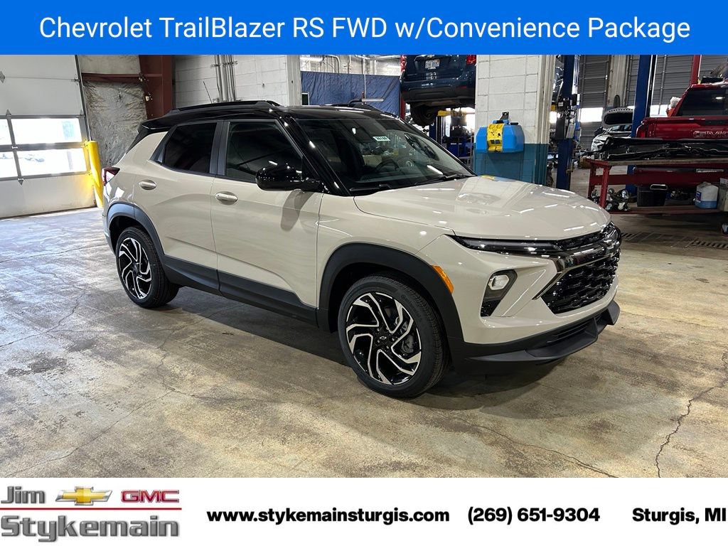 New 2026 Chevrolet TrailBlazer RS w/ Convenience Package FWD image 1
