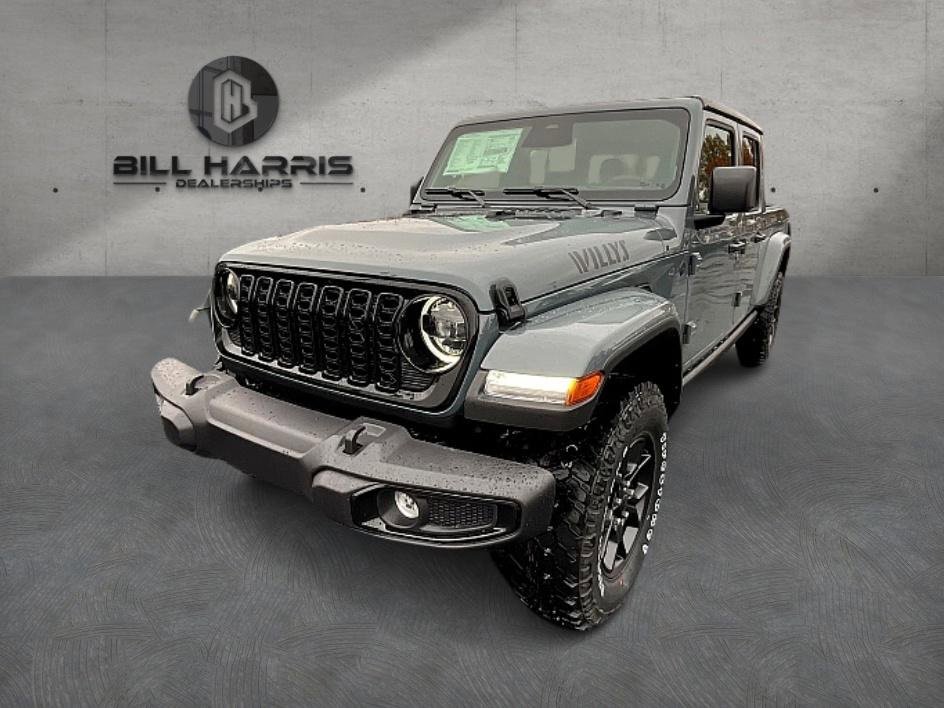 New 2026 Jeep Gladiator Willys