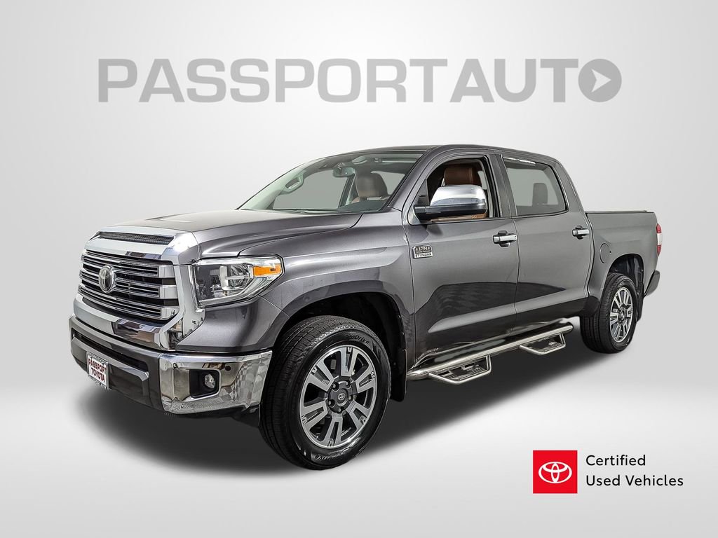 Certified 2020 Toyota Tundra 1794 Edition