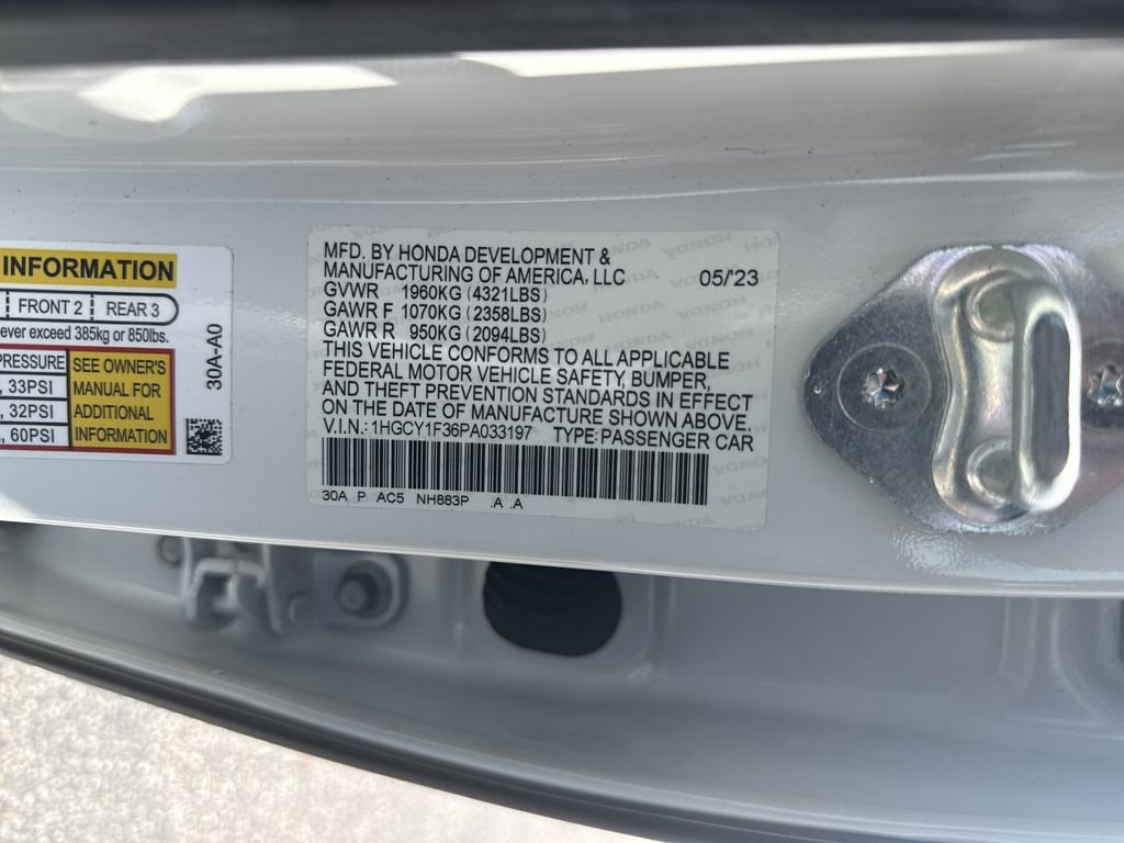 Used 2023 Honda Accord EX image 25