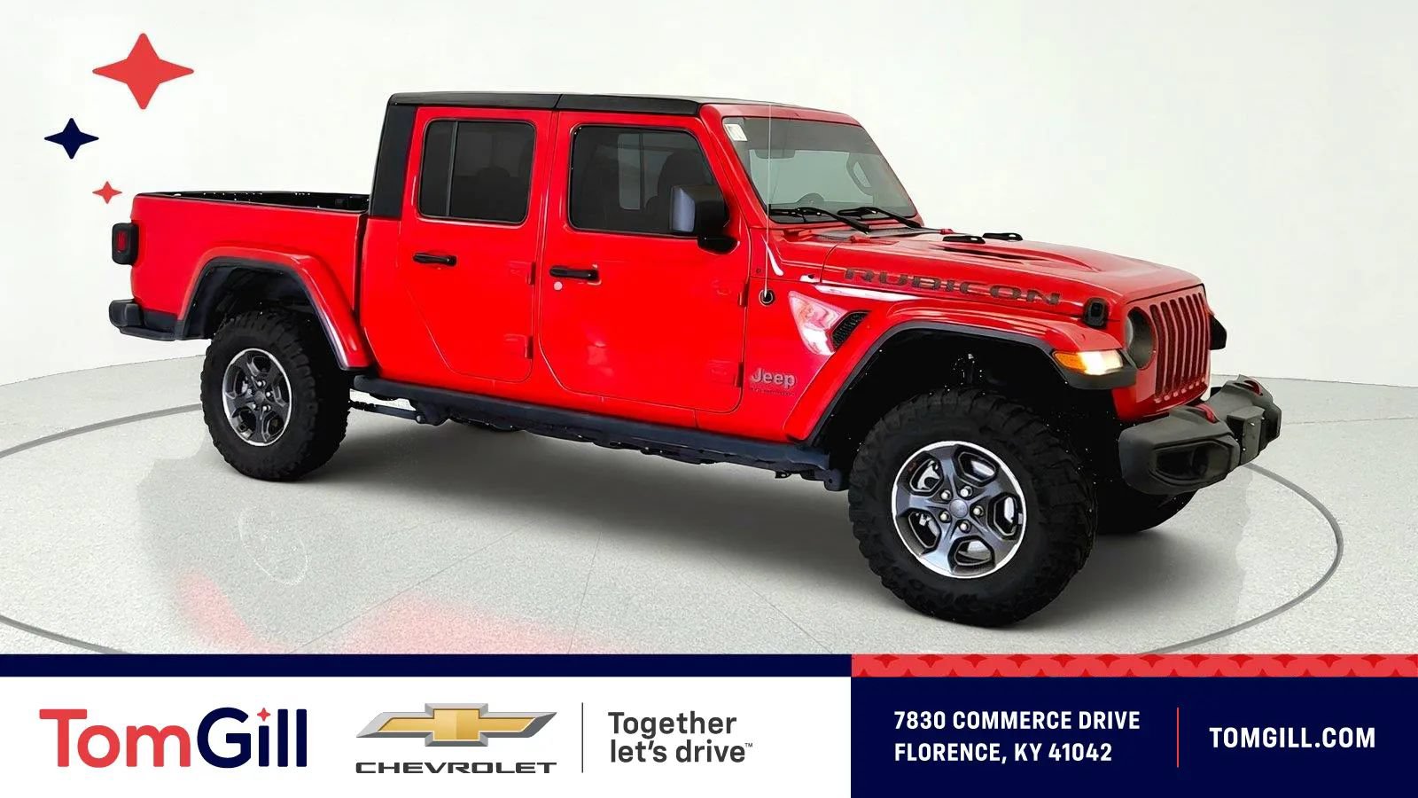 Used 2023 Jeep Gladiator Rubicon w/ Cold Weather Group
