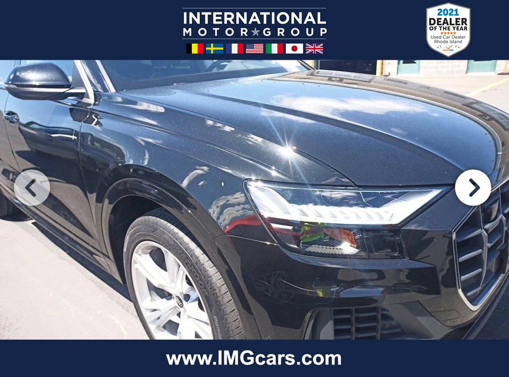 Used 2023 Audi Q8 Premium w/ Convenience Package AWD/4WD image 1