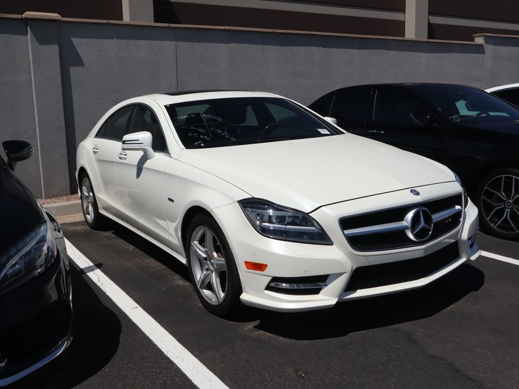 Used 2012 Mercedes-Benz CLS 550 4MATIC image 1