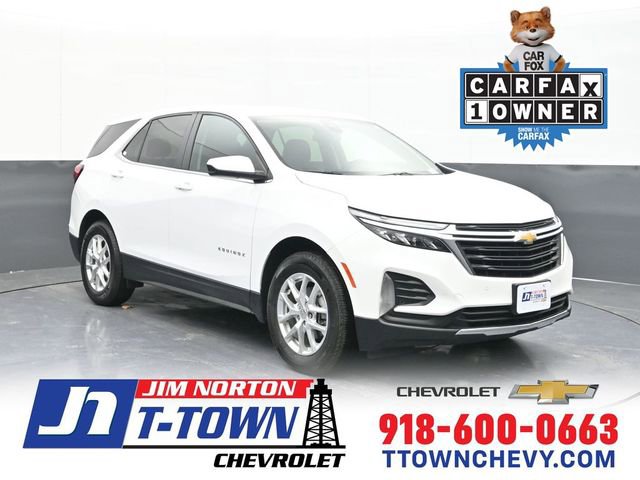 Used 2024 Chevrolet Equinox LT image 1
