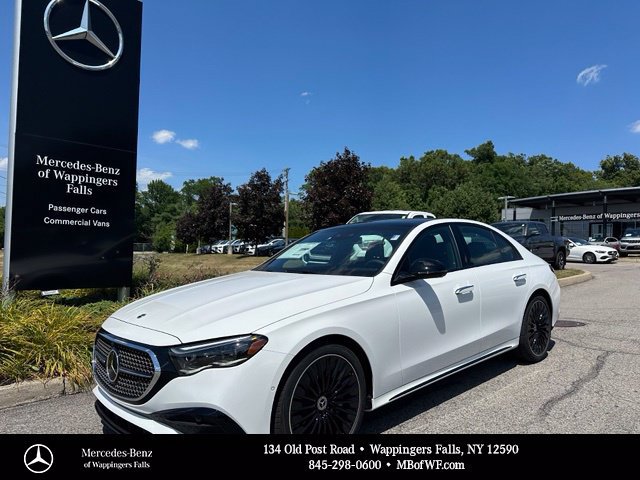 New 2026 Mercedes-Benz E 450 4MATIC Sedan