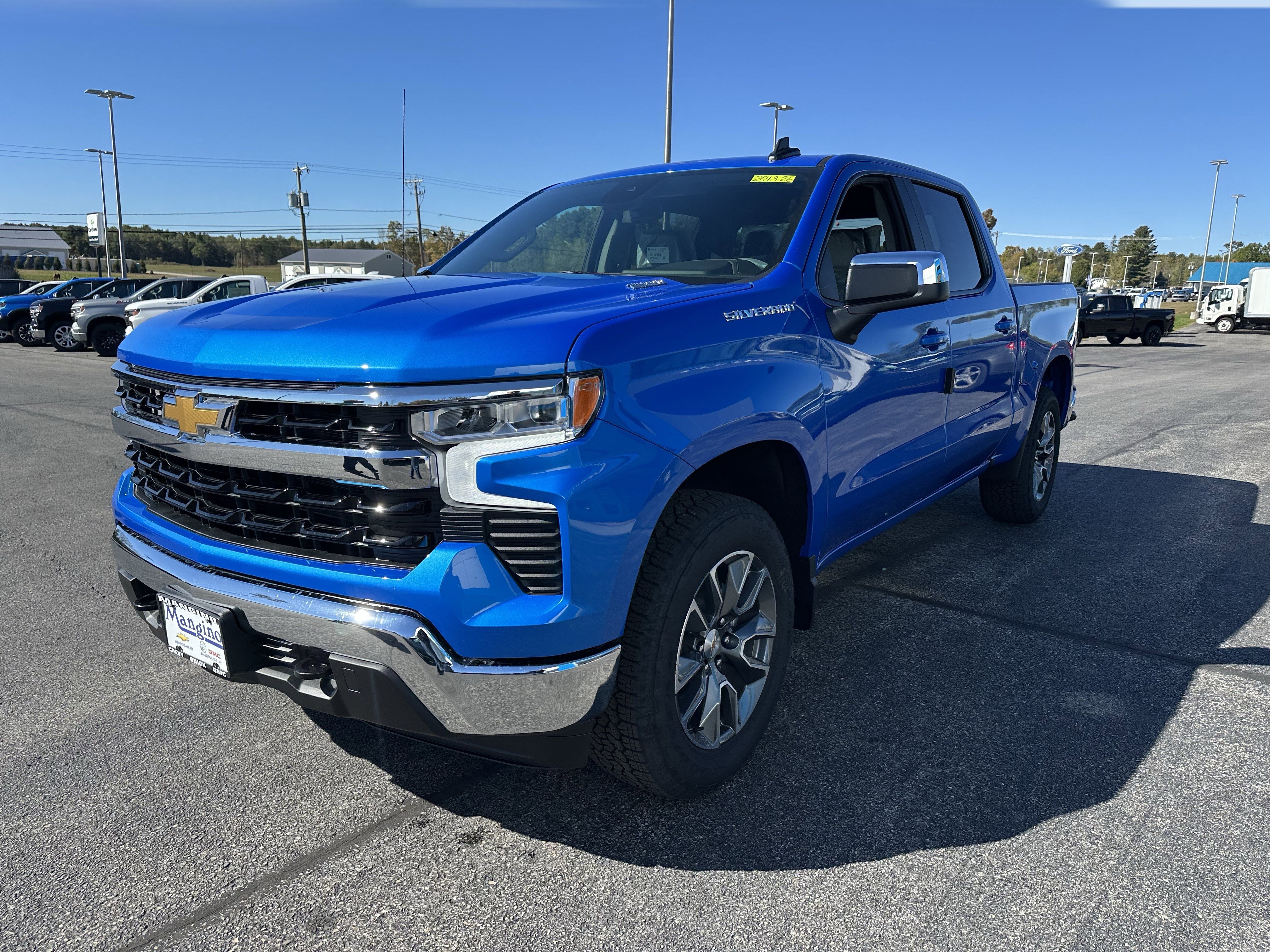 New 2026 Chevrolet Silverado 1500 LT image 3