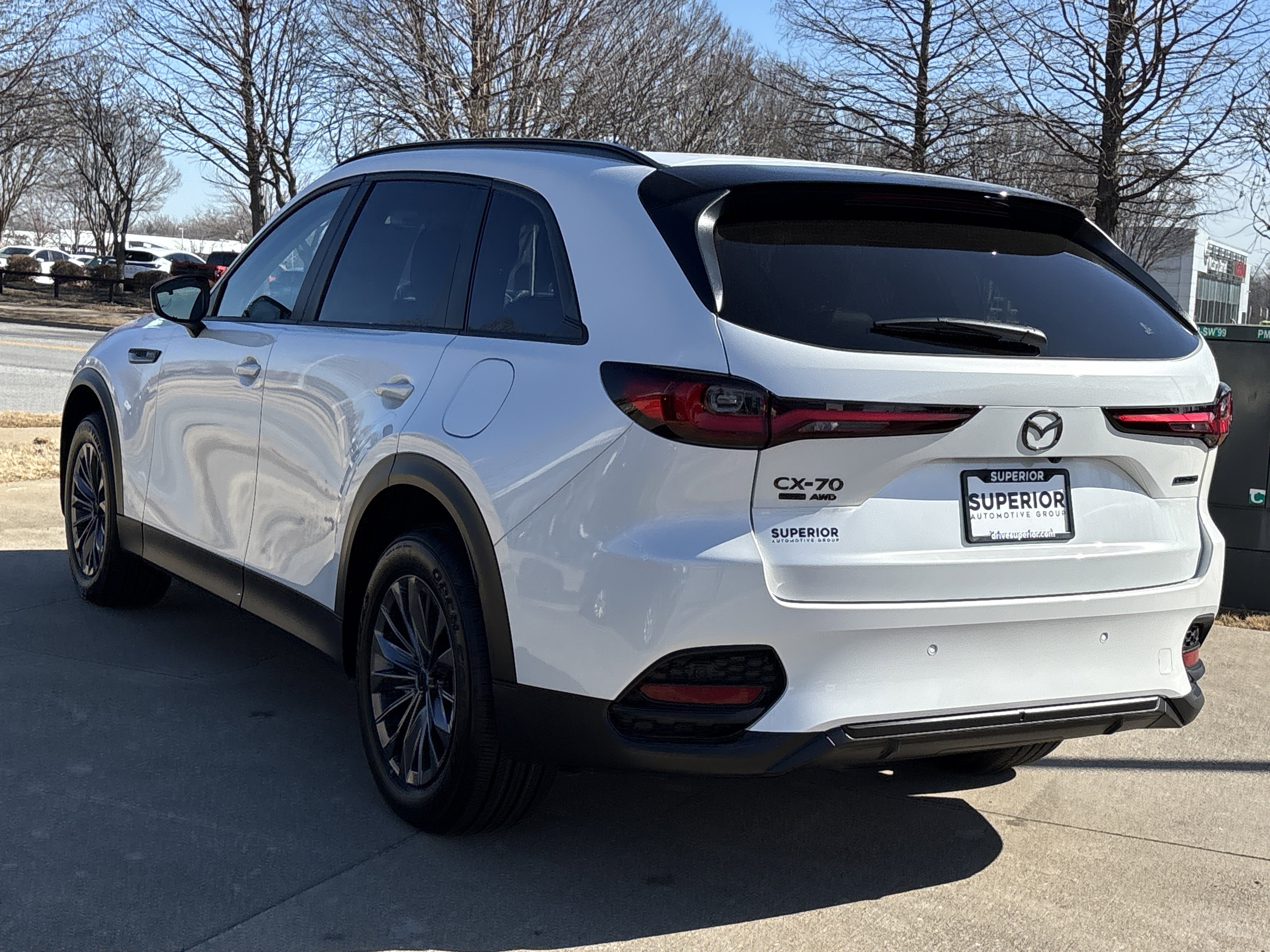 New 2026 MAZDA CX-70 SC Plus image 10