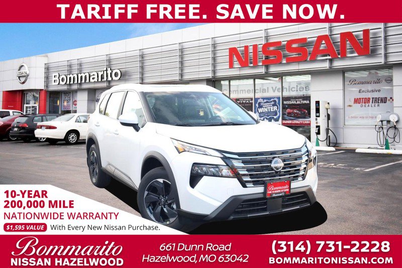 New 2026 Nissan Rogue SV w/ SV Premium Package