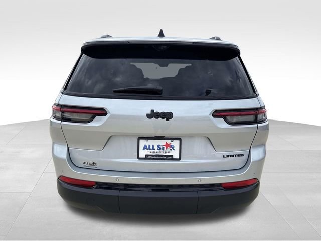 New 2025 Jeep Grand Cherokee L Limited w/ Luxury Tech Group II RWD image 6
