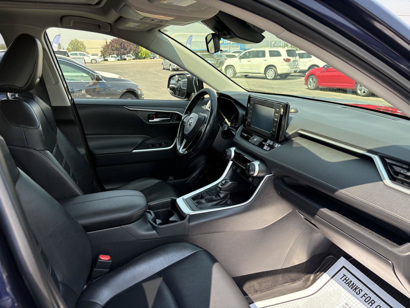 Used 2019 Toyota RAV4 XLE Premium w/ Cold Weather Package AWD/4WD image 23