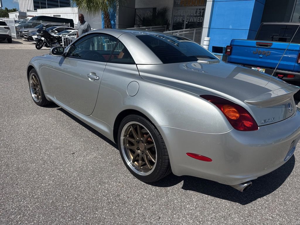 Used 2002 Lexus SC 430 Convertible RWD image 7