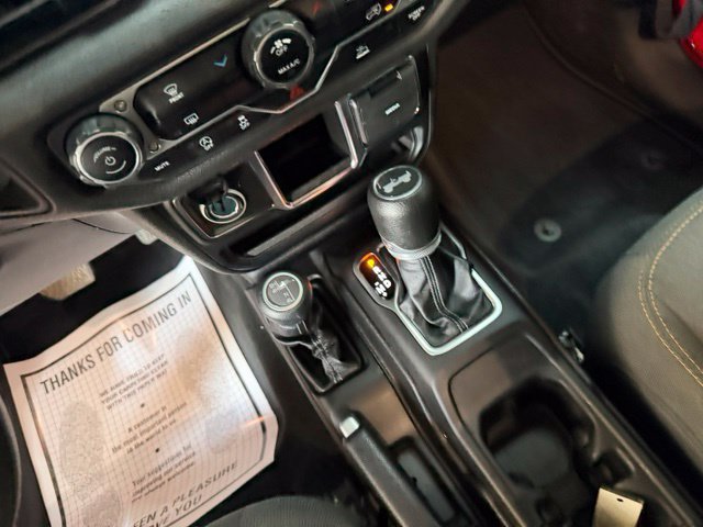 Certified 2024 Jeep Wrangler Unlimited Sport AWD/4WD image 30