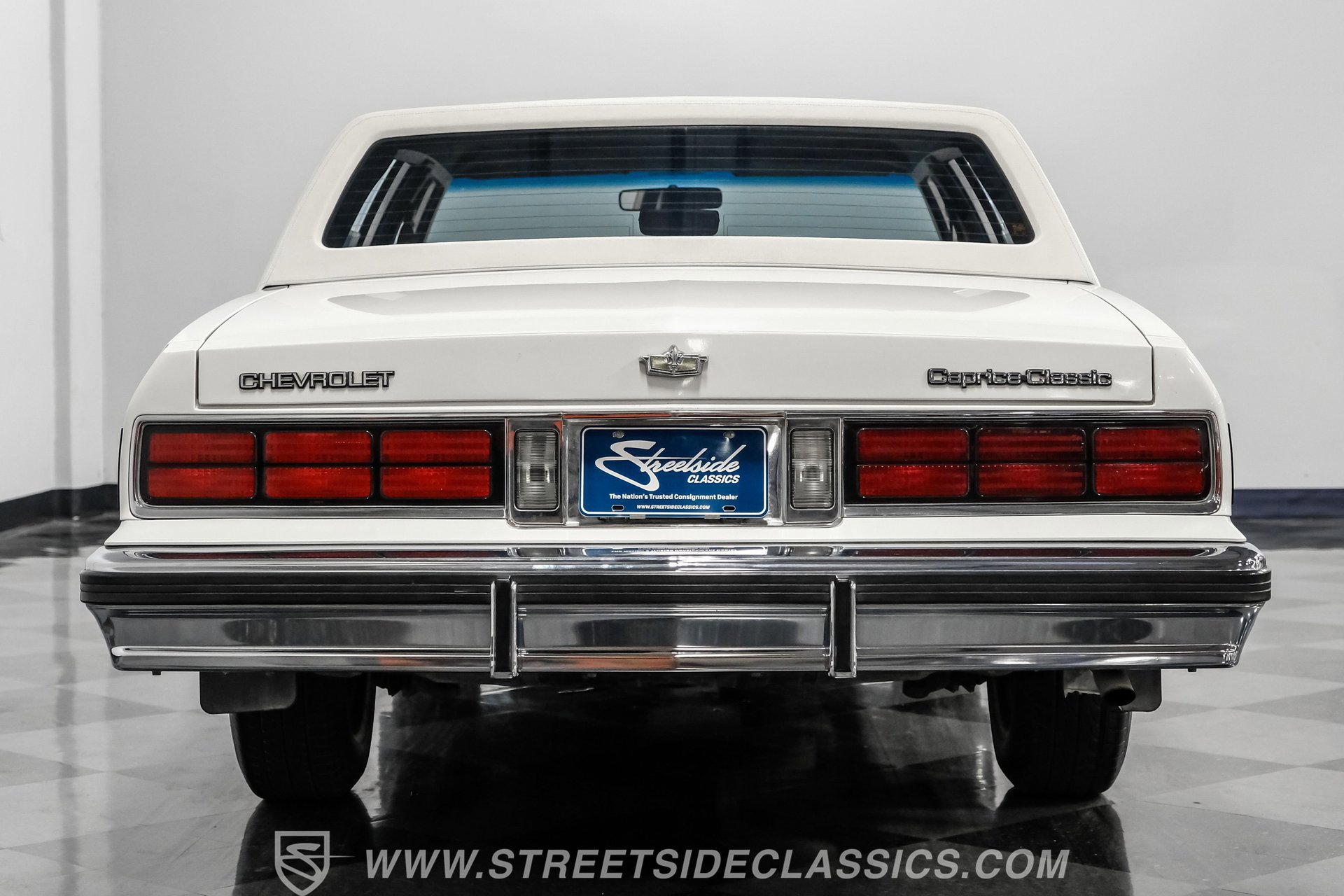 Used 1987 Chevrolet Caprice Classic Brougham RWD image 11