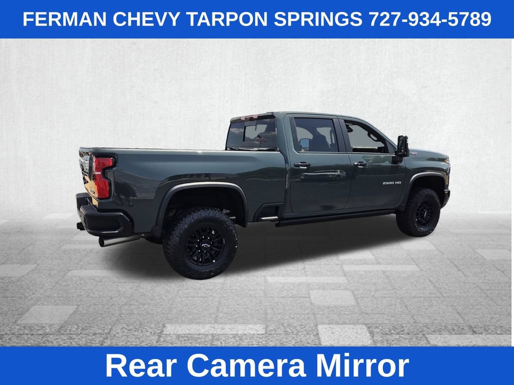 New 2026 Chevrolet Silverado 2500 ZR2 AWD/4WD image 11