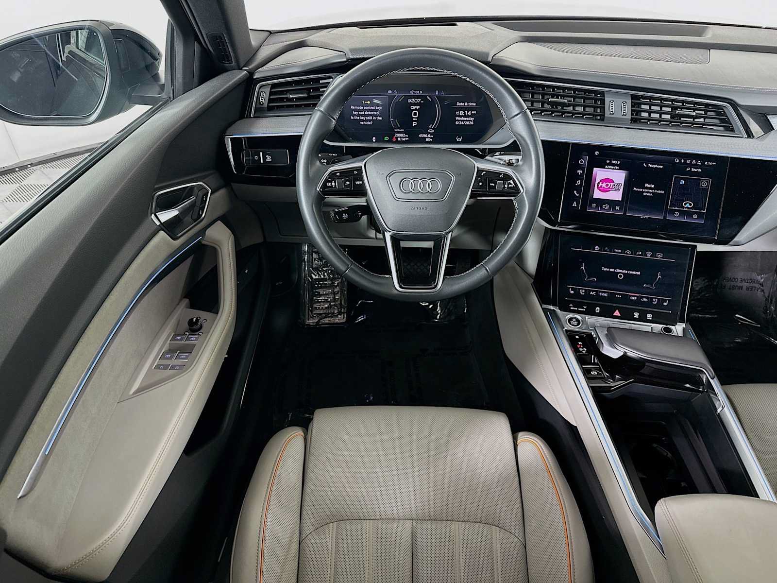 Certified 2024 Audi Q8 e-tron Prestige w/ Prestige Package AWD/4WD image 21