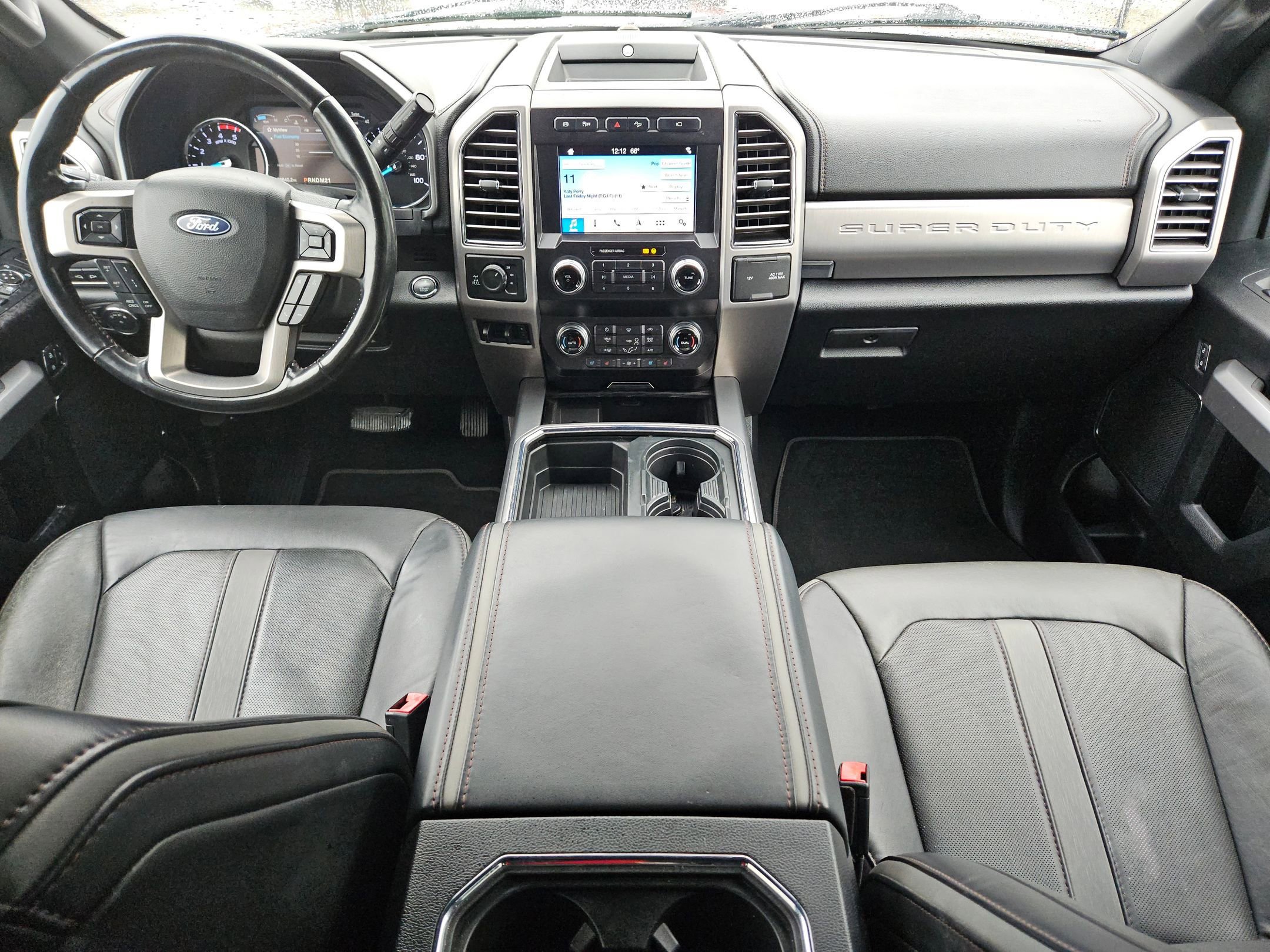 Used 2019 Ford F250 Platinum w/ FX4 Off-Road Package AWD/4WD image 16