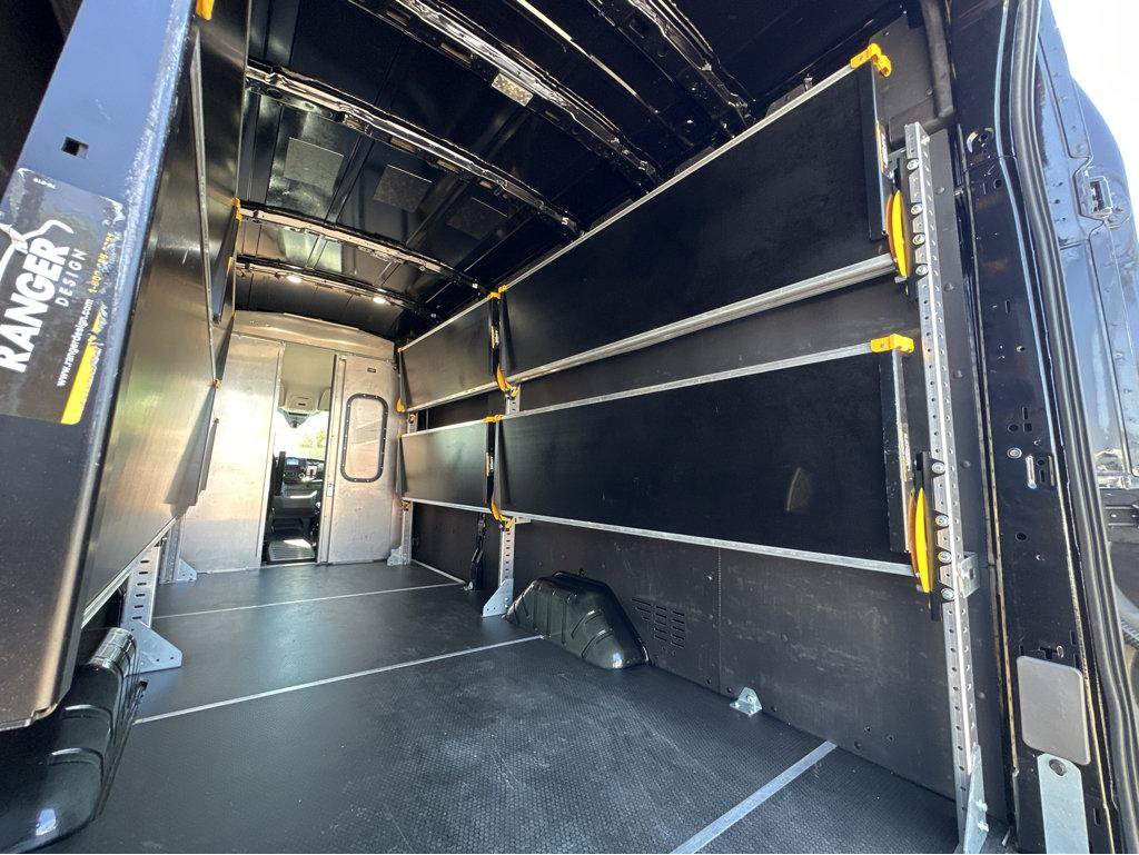 Used 2023 Ford Transit 250 148 High Roof Extended w/ Load Area Protection Package RWD image 33