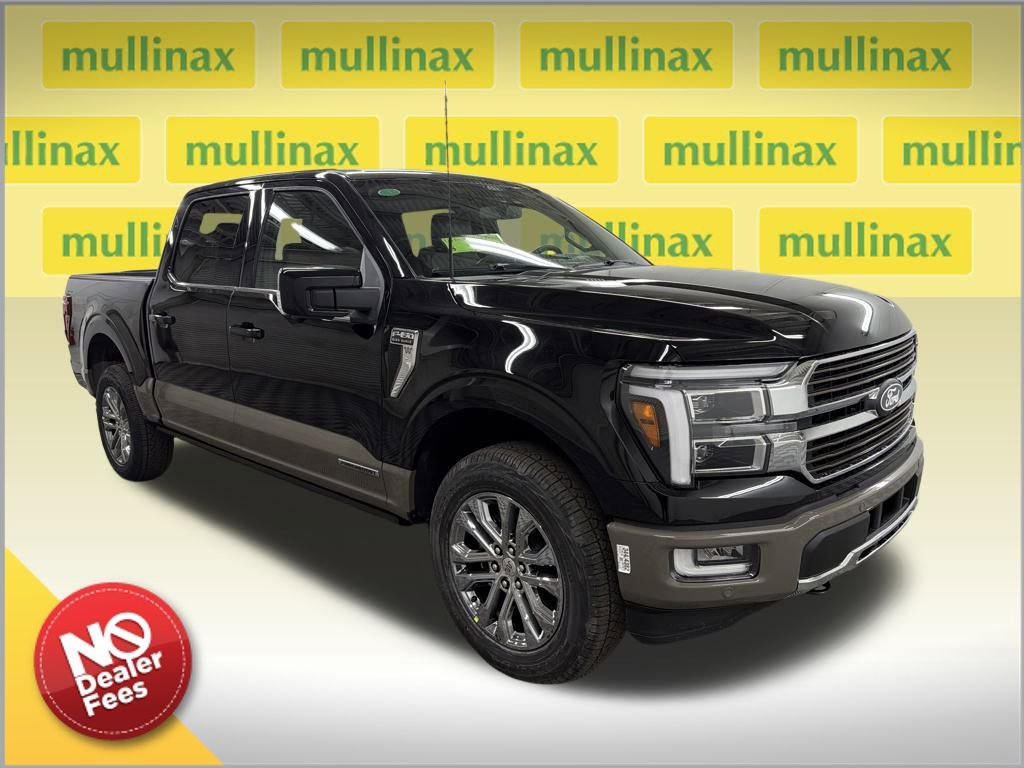 New 2025 Ford F150 King Ranch