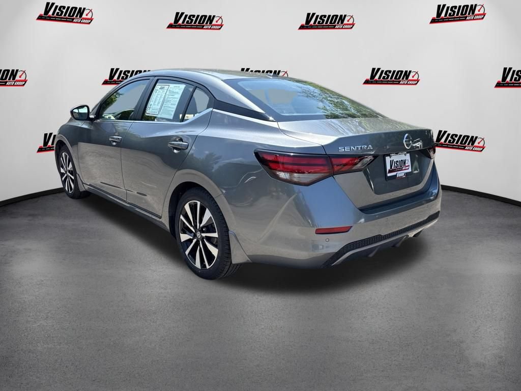 Used 2023 Nissan Sentra SV w/ SV Premium Package FWD image 3