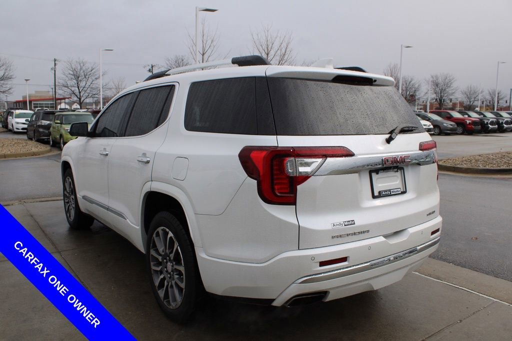 Used 2021 GMC Acadia Denali w/ Denali Ultimate Package image 5