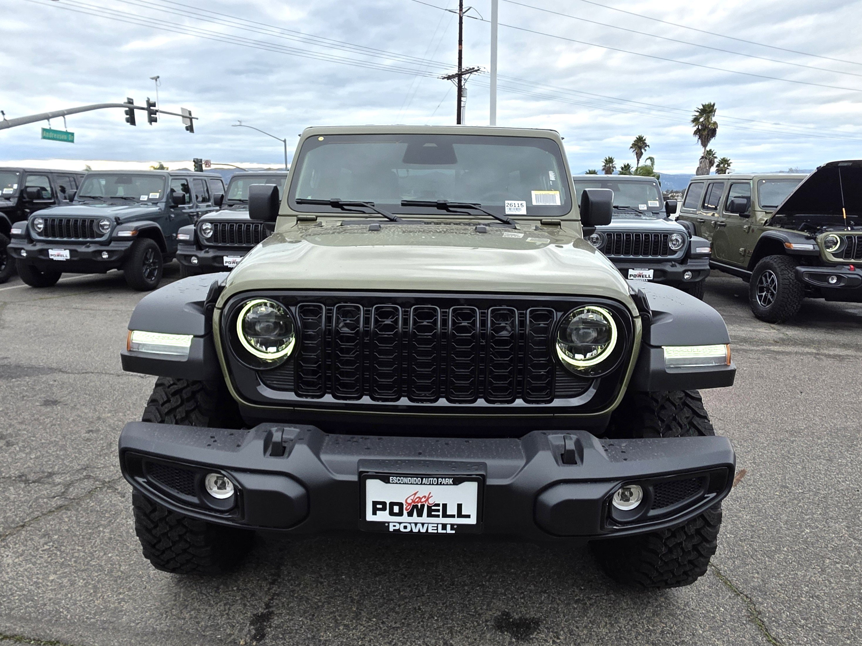 New 2026 Jeep Wrangler Willys image 7