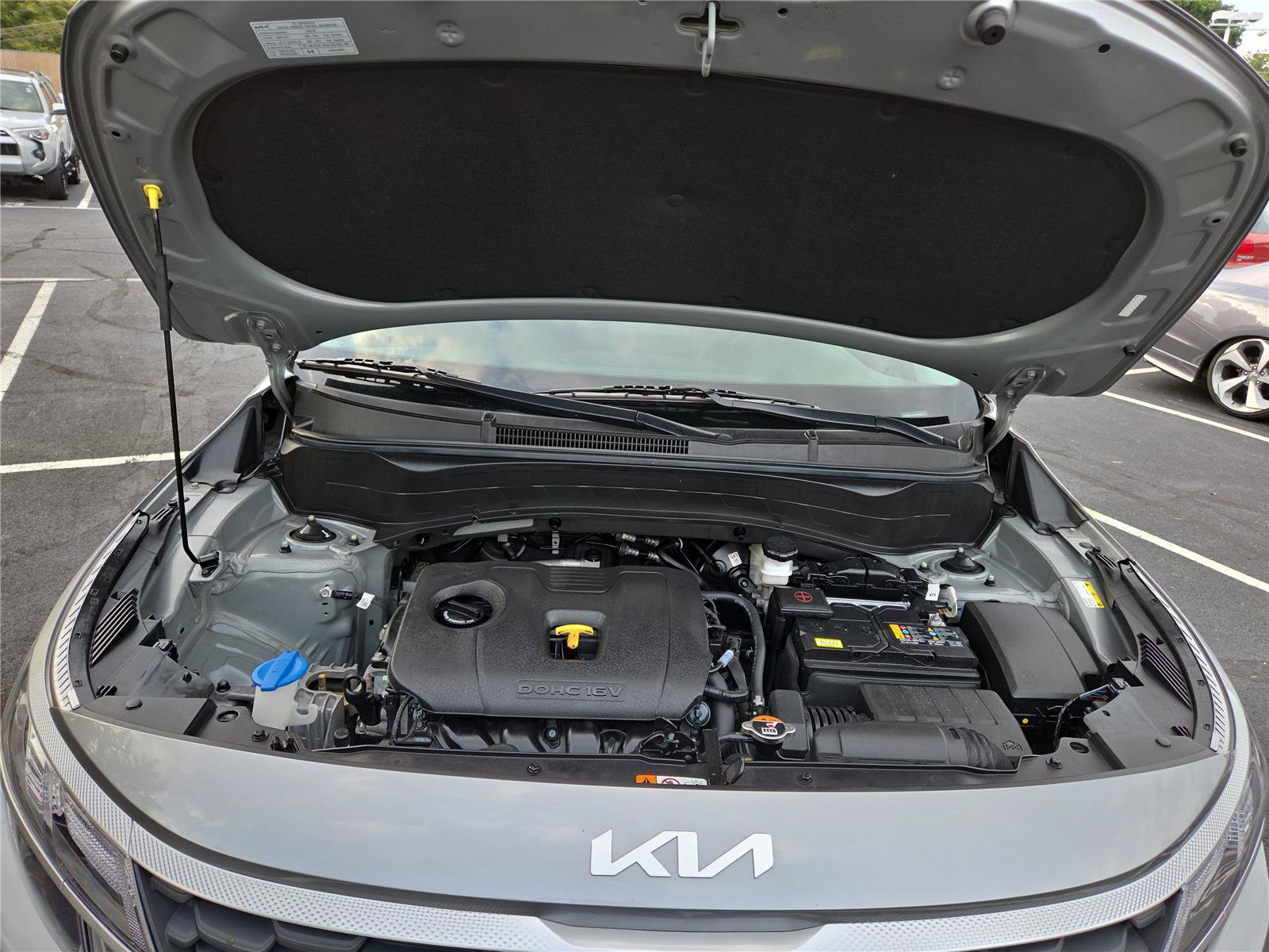 Certified 2023 Kia Seltos LX AWD/4WD image 10