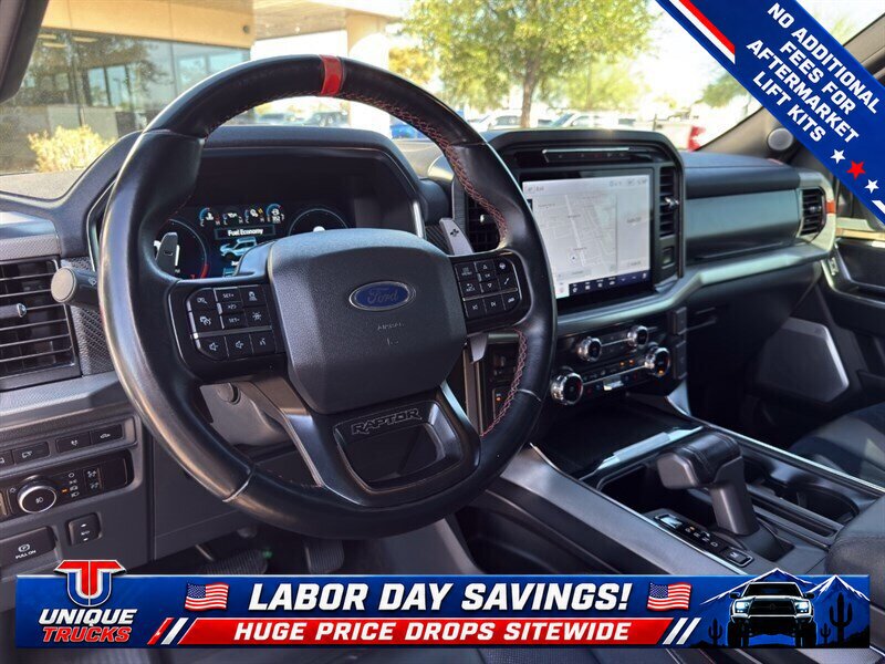 Used 2023 Ford F150 Raptor w/ Raptor 37 Performance Package AWD/4WD image 27