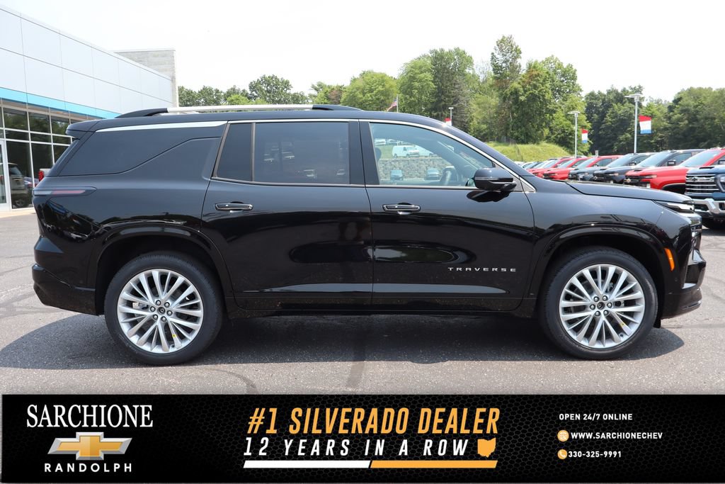 New 2026 Chevrolet Traverse High Country