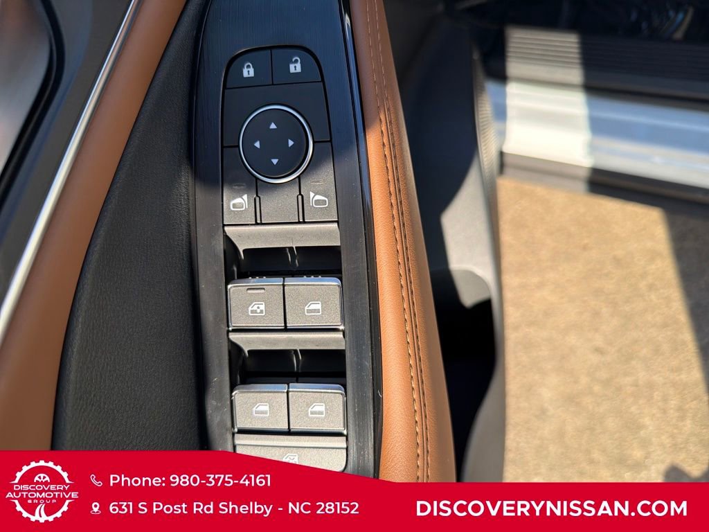 New 2026 Nissan Rogue Platinum w/ Platinum Premium Package image 12