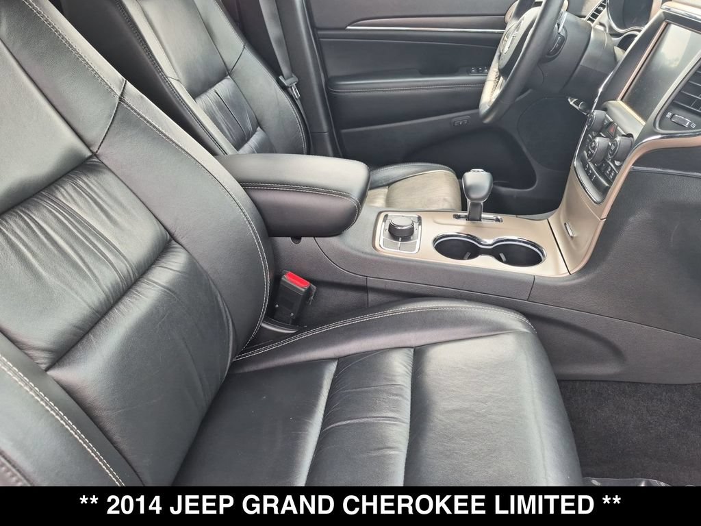 Used 2014 Jeep Grand Cherokee Limited w/ Trailer Tow Group IV AWD/4WD image 30