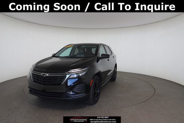 Used 2024 Chevrolet Equinox LS w/ LS Convenience Package