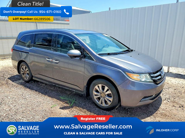 Used 2015 Honda Odyssey EX-L image 5