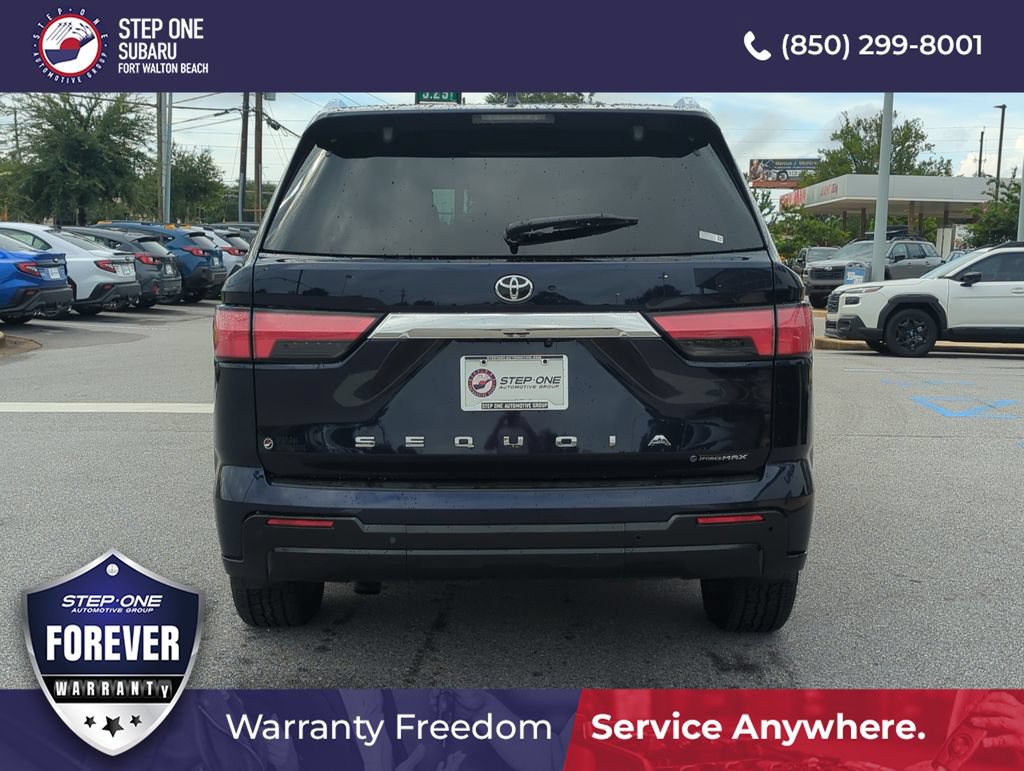 Used 2026 Toyota Sequoia 1794 Edition w/ TRD Off-Road Package AWD/4WD image 6
