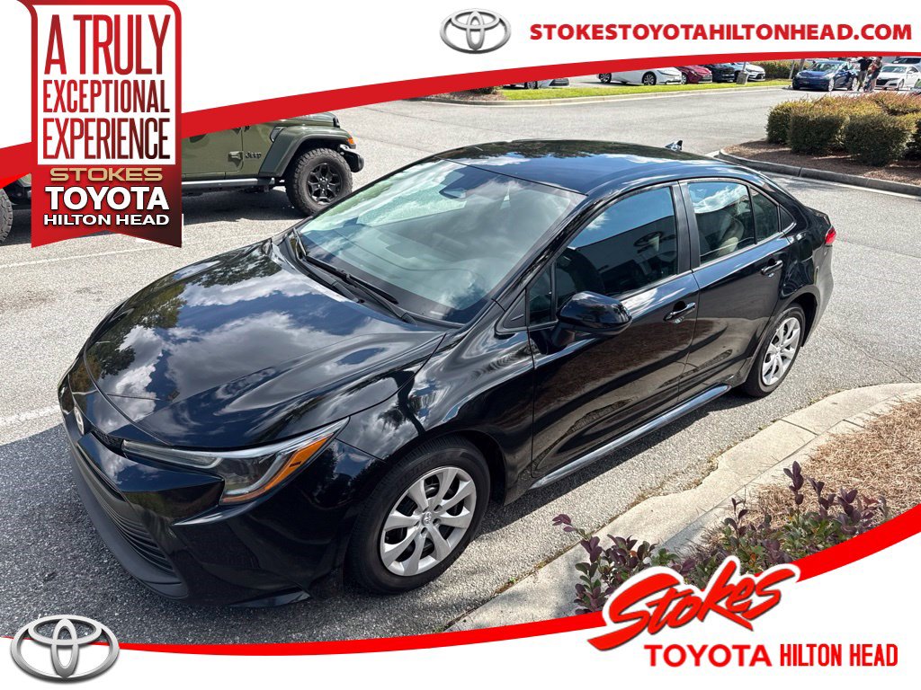 Used 2024 Toyota Corolla LE